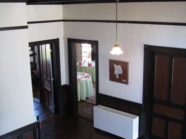 <br /><br /><br />いつもと違った、外交官の家の風景。