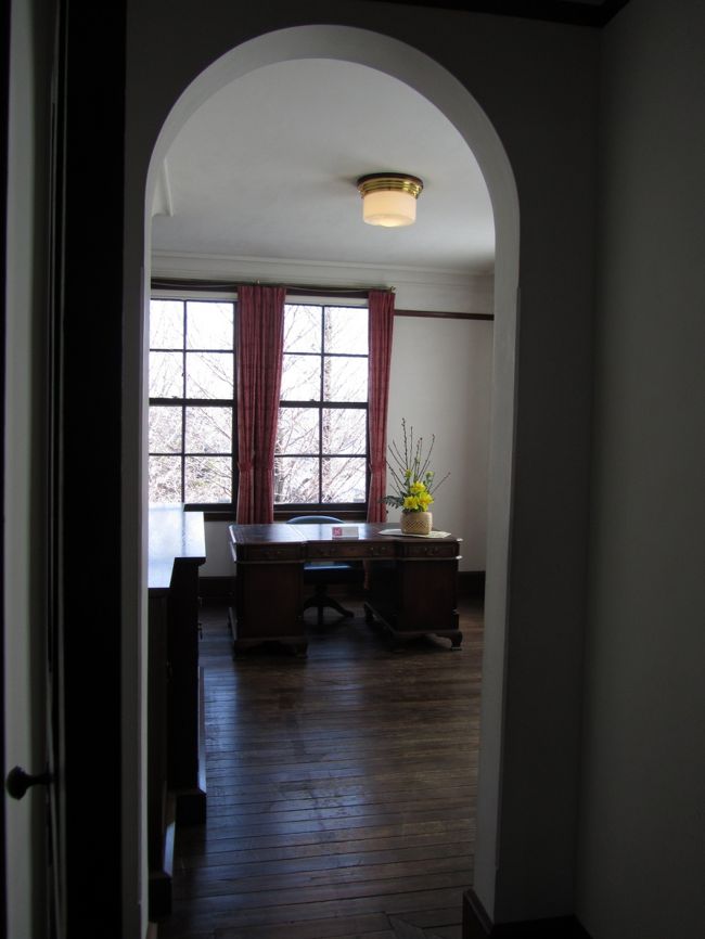 <br /><br /><br />２階は、ウェディングに使われないので、<br /><br /><br />静かな、いつもの様子です。