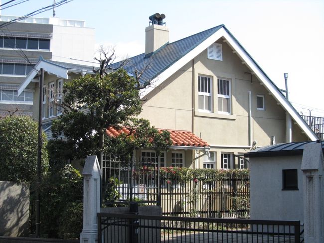 <br /><br />山手カトリック教会の横浜司教館別館<br /><br /><br />昨年、きれいに修復されました。