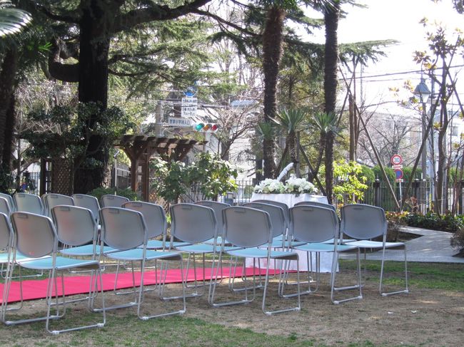 <br /><br /><br />ベーリックホールの庭。