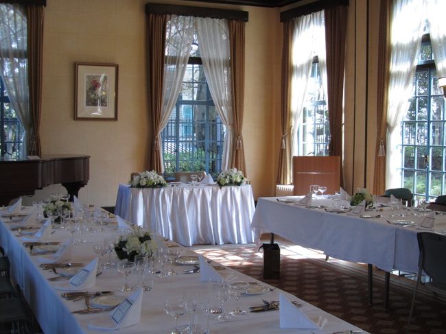 <br /><br />何度かここを訪れていましたが、<br /><br />ウェディング風景を見るのは初めて。