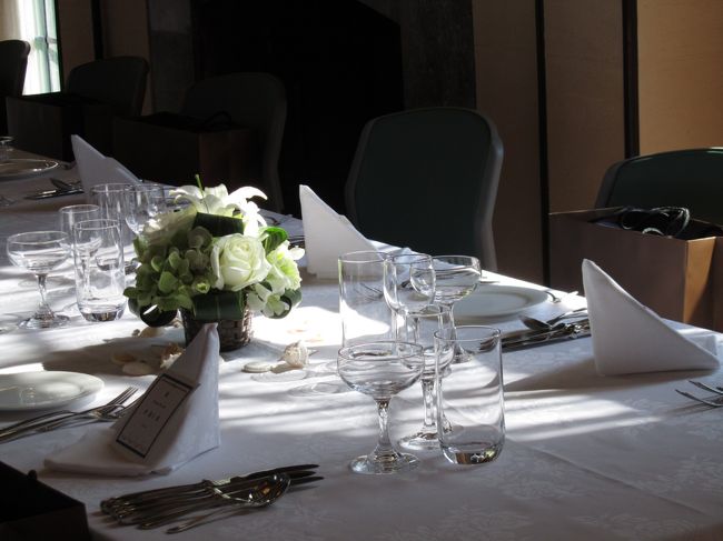 <br /><br />ここのところ、ぐずついたお天気でしたが、<br /><br /><br />今日は、朝からすっきりした日差しです。