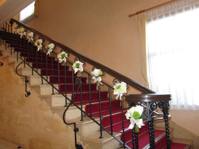 <br /><br />お天気も、お二人を祝福されているようです。