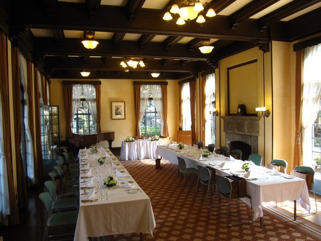 <br /><br />ベーリックホールが披露宴会場<br /><br /><br />