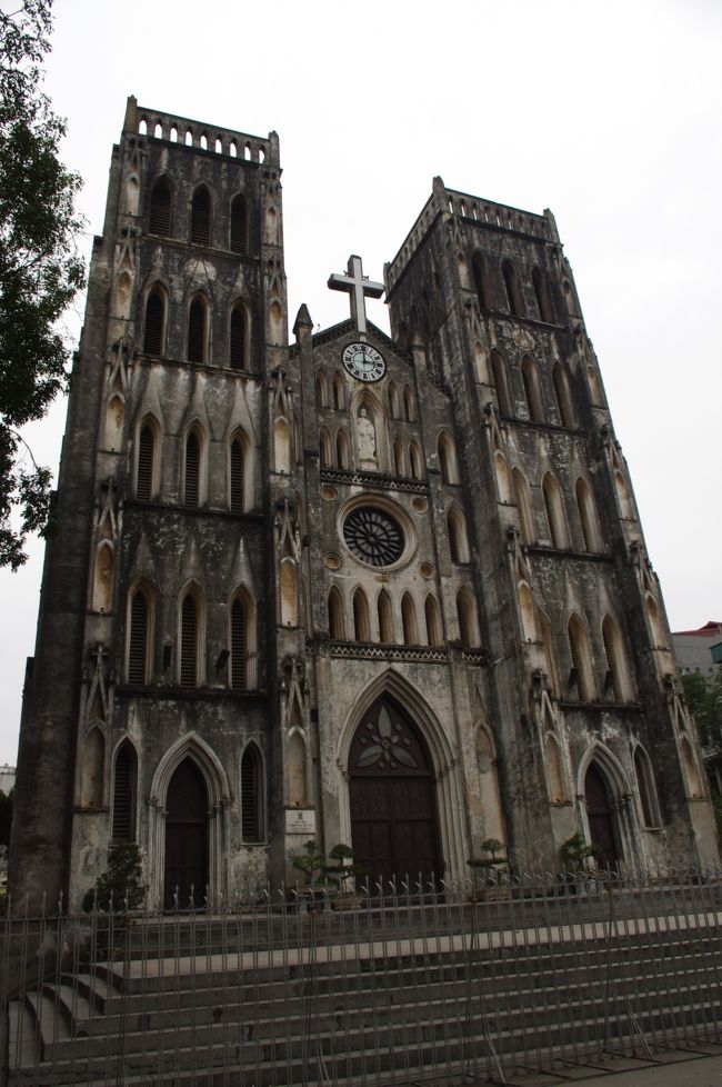 ハノイ大教会（セント・ジョセフ教会）