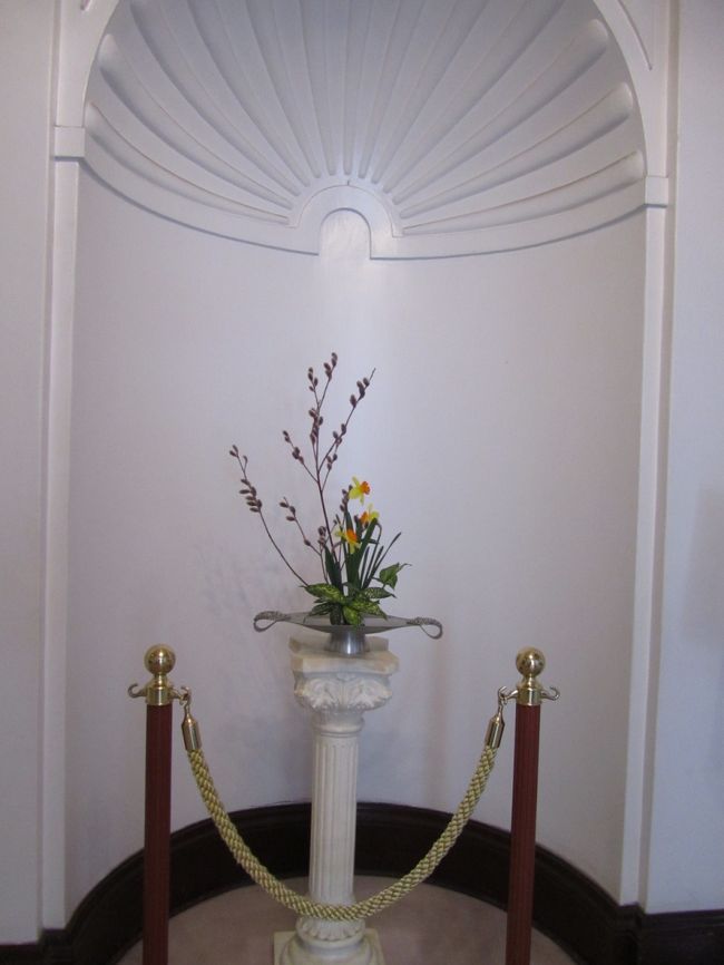 <br /><br /><br />イギリス館の玄関ホール