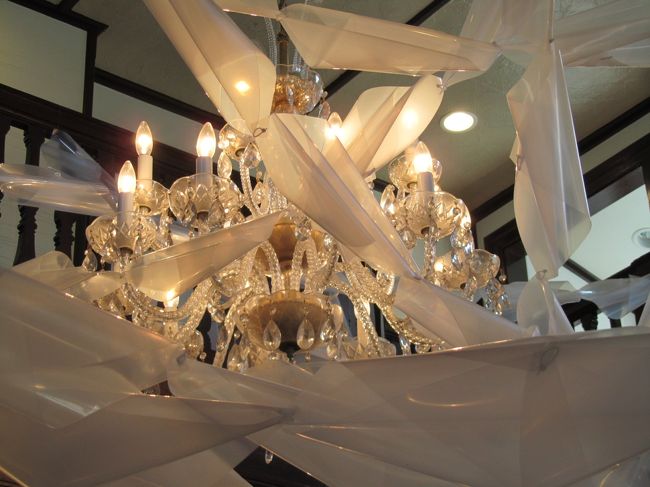 <br /><br />このホールに、日差しが届くのは昼過ぎ…<br /><br /><br />冬ですと３時ごろ。