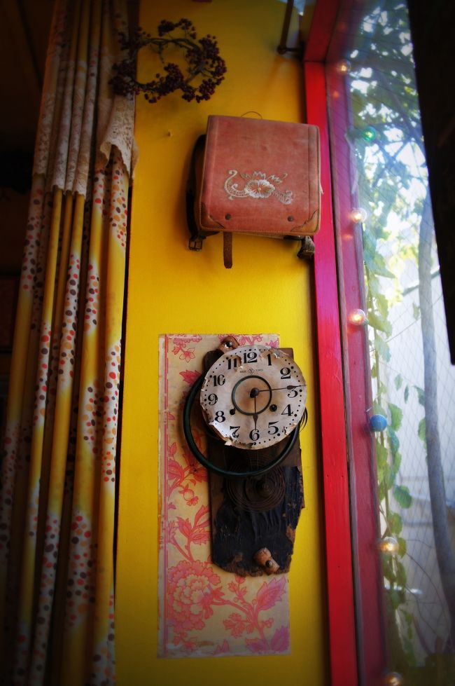 狭い店内なんだけど、温かみのあるインテリアが可愛いのだ。