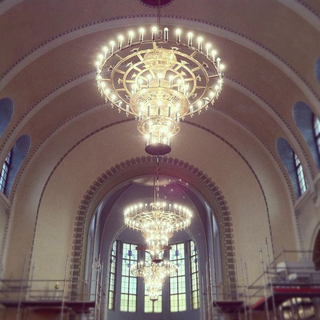 立ち寄った教会。