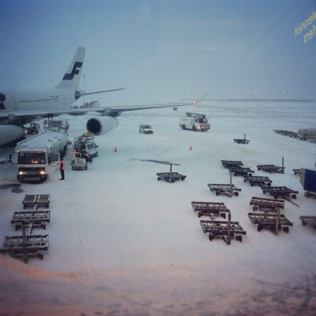 フィンランドの静かで、素朴な暮らしに触れて、さあ東京へ。