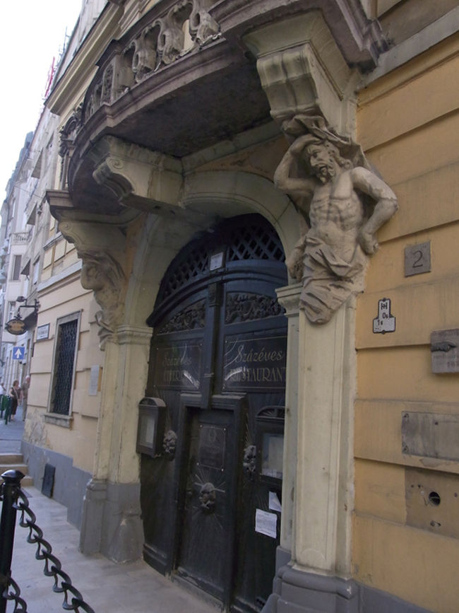 民家の門だと思われる。