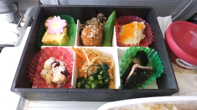 アイス美味しい〜<br /><br />映画楽しい♪<br /><br />なんてくつろいでいたら・・・<br /><br />機長「ただいま、座席中央部より大きな音が聞こえるとの報告を受けました、これから、機長自ら確認にまいります、計器類も異常がりません、どうぞご安心ください」<br /><br />えええぇぇぇぇぇぇ　ぇぇぇぇ　恐<br /><br />