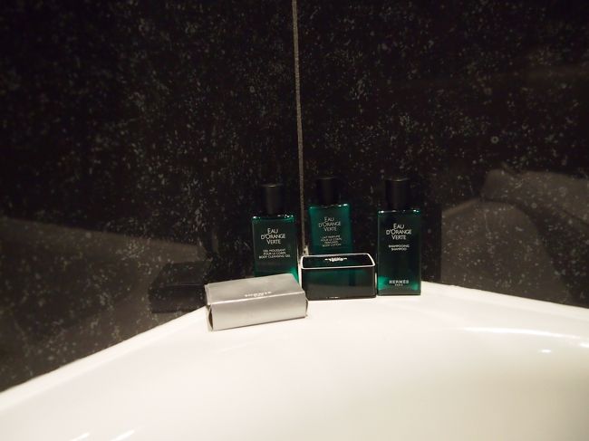 何気にアメニティーがエルメスだった件。