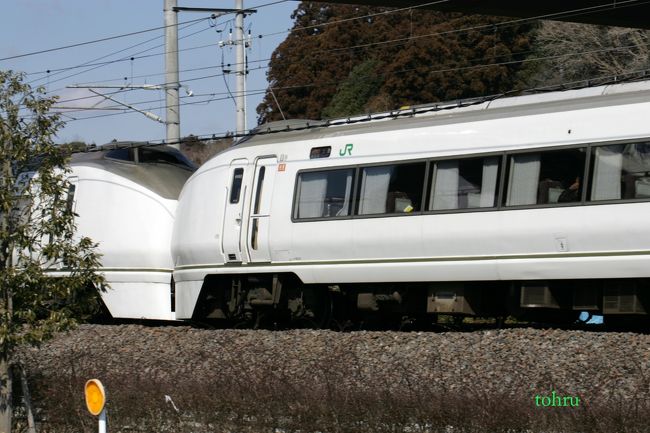 臨時特急「復興いわきフラガール号」』水戸(茨城県)の旅行記
