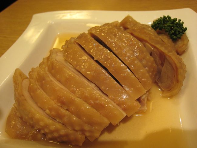 最後は鼎泰豊。お酒が苦手なのでこれは、ミスオーダーでした。