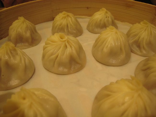 〆はこの小龍包で。あ〜この時ばかりは倍の大きさの胃袋が欲しい