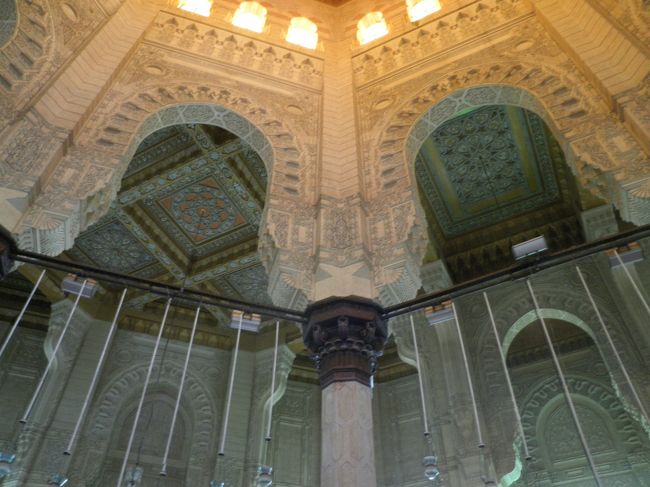 中々素晴らしいモスク。