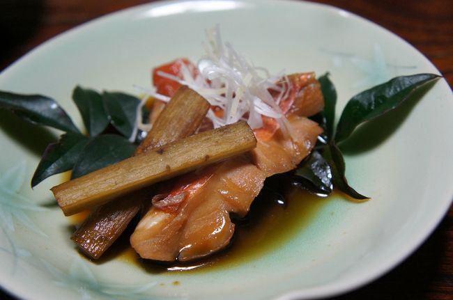 金目鯛の煮付け。