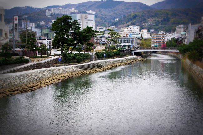 松川の流れのようにのんびりと時間が過ぎていった。<br /><br />