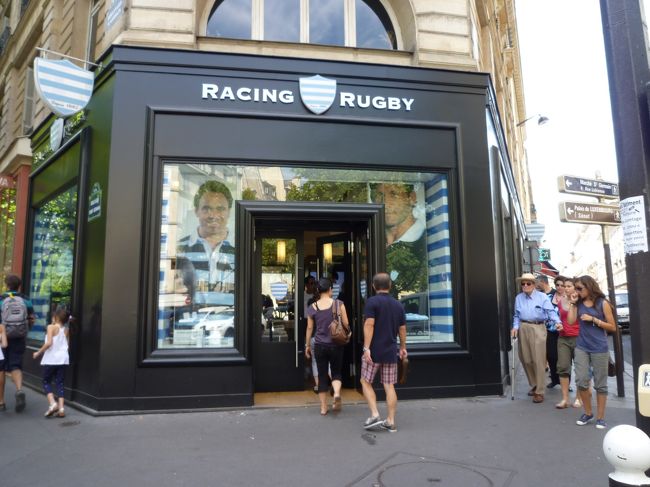 ラグビー好きにはたまらないお店