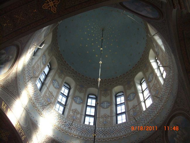 フィンランドまで来ると、西洋の中に少しロシアっぽさが出てきます。教会もいままで見たのとはちょっと違う感じ。<br />