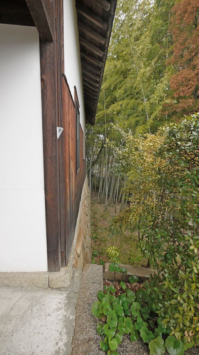 江戸時代から3代にわたる石垣