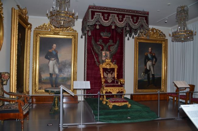 ロシアのナポレオン、アレクサンドル１世の玉座