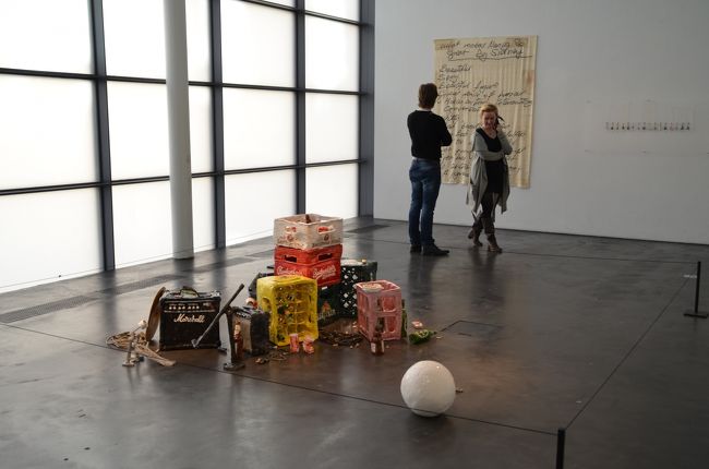 国立現代美術館キアズマ展示作品