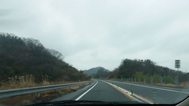 因島　雨がひどい