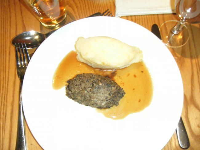 ハギス&amp;マッシュポテト