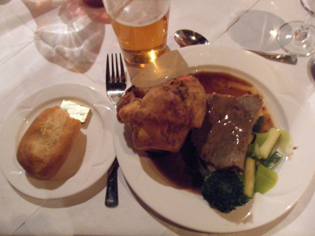 ローストビーフ&amp;ヨークシャー・プディング