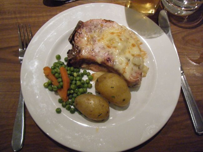 ポークソテー&amp;ポテト