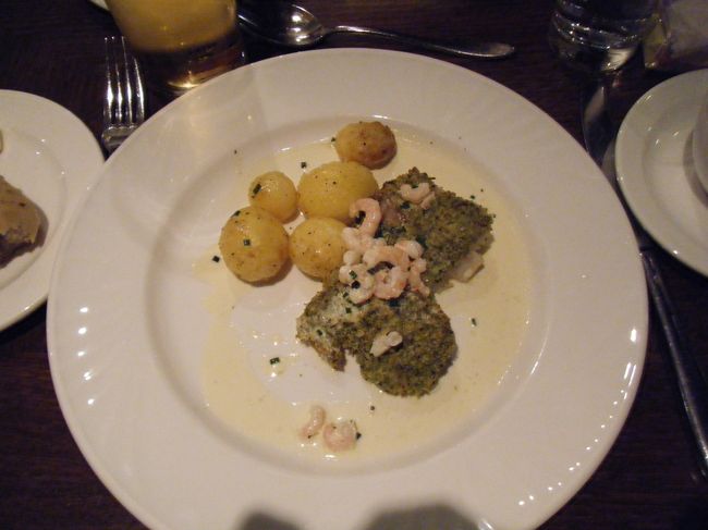 タラの香草パン粉焼き&amp;ポテト