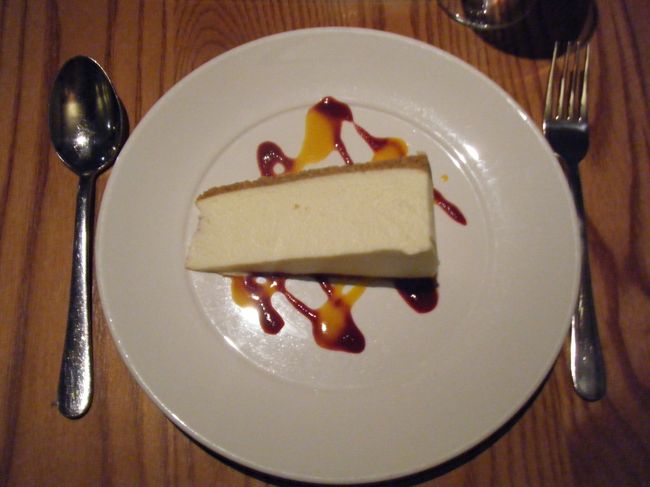 レアチーズケーキ