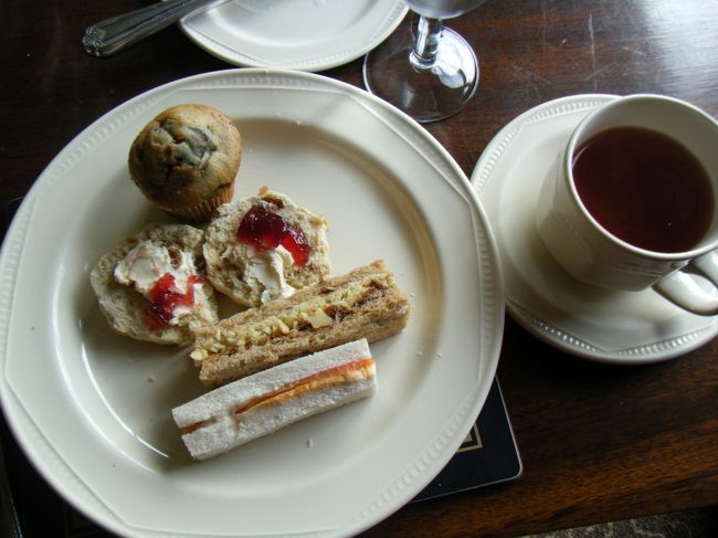 カップケーキ&amp;スコーン&amp;サンドイッチ
