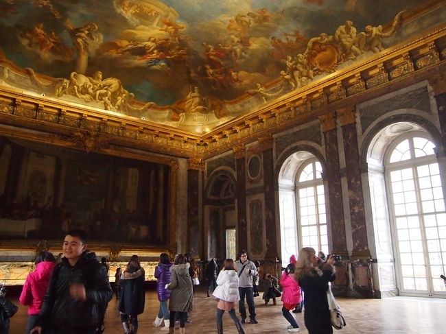 ここからは色んな部屋（間？）を見ていきます。<br /><br />まずは、ヘラクレスの間。