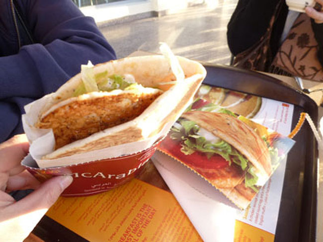 かなりおいしかった。<br />どこの国でもマクドのおいしさはピカイチだ