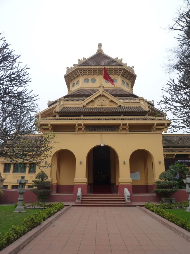 歴史博物館正面