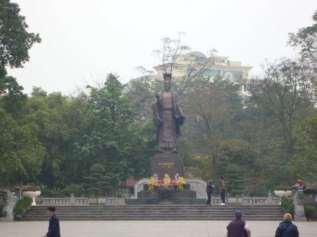 ホアン・キエム湖への移動途中
