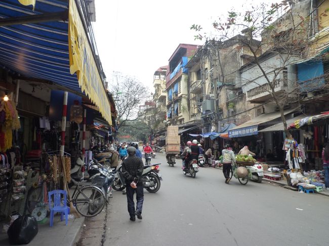 旧市街に到着。