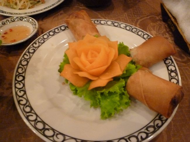 定番揚げ春巻き。