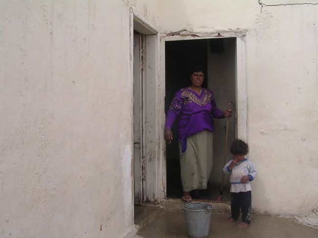 少しお怒り気味の、ベトウィンのおかあさん