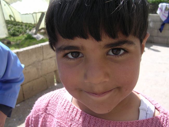 女の子（クラック・ドゥ・シュパリエへの道）