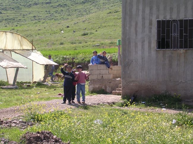 クラック・ドゥ・シュパリエへの道で