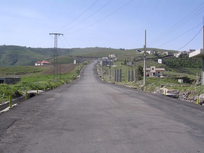 クラック・ドゥ・シュパリエへの道もあと少し。