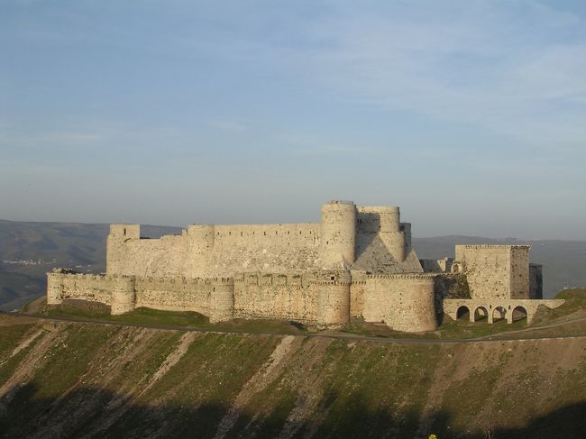 クラック・ドゥ・シュパリエ全景