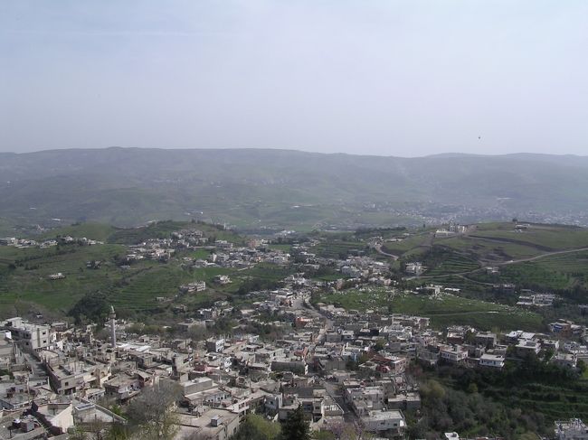 クラック・ドゥ・シュパリエからの景色