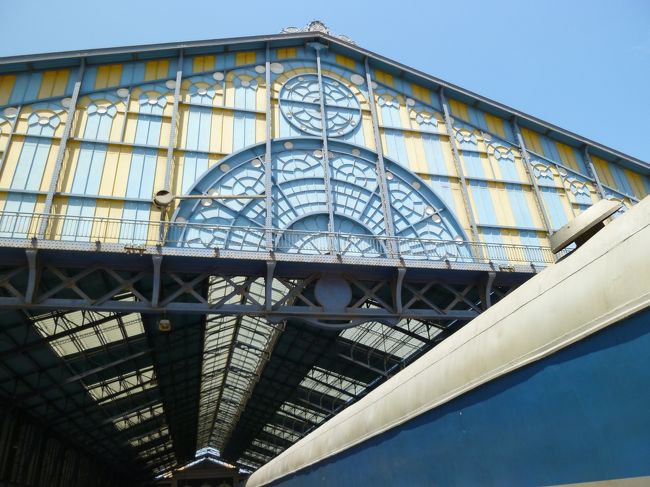 ほぼ定刻にアレキサンドリアのマスル駅に到着しました。