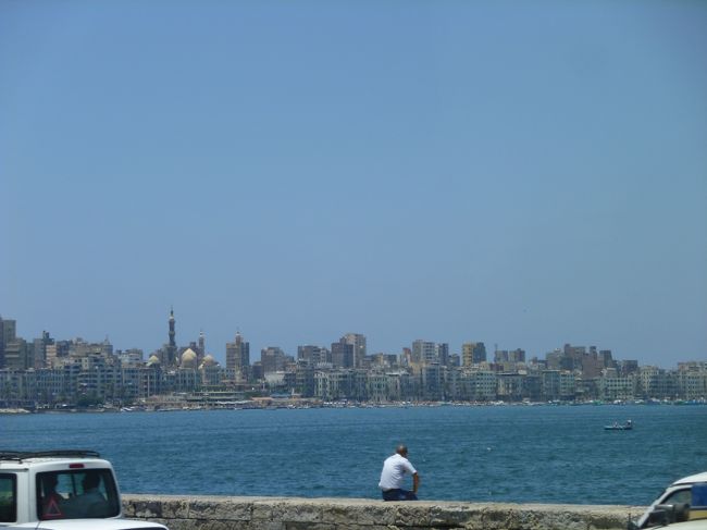 見えました地中海！