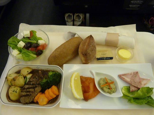 ←洋風です。美味しかったそうです。